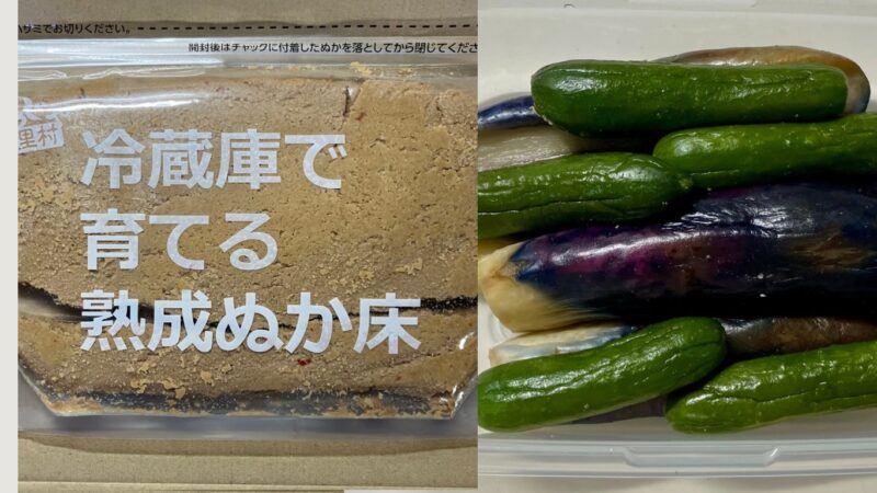 コーセーフーズぬか床レビュー