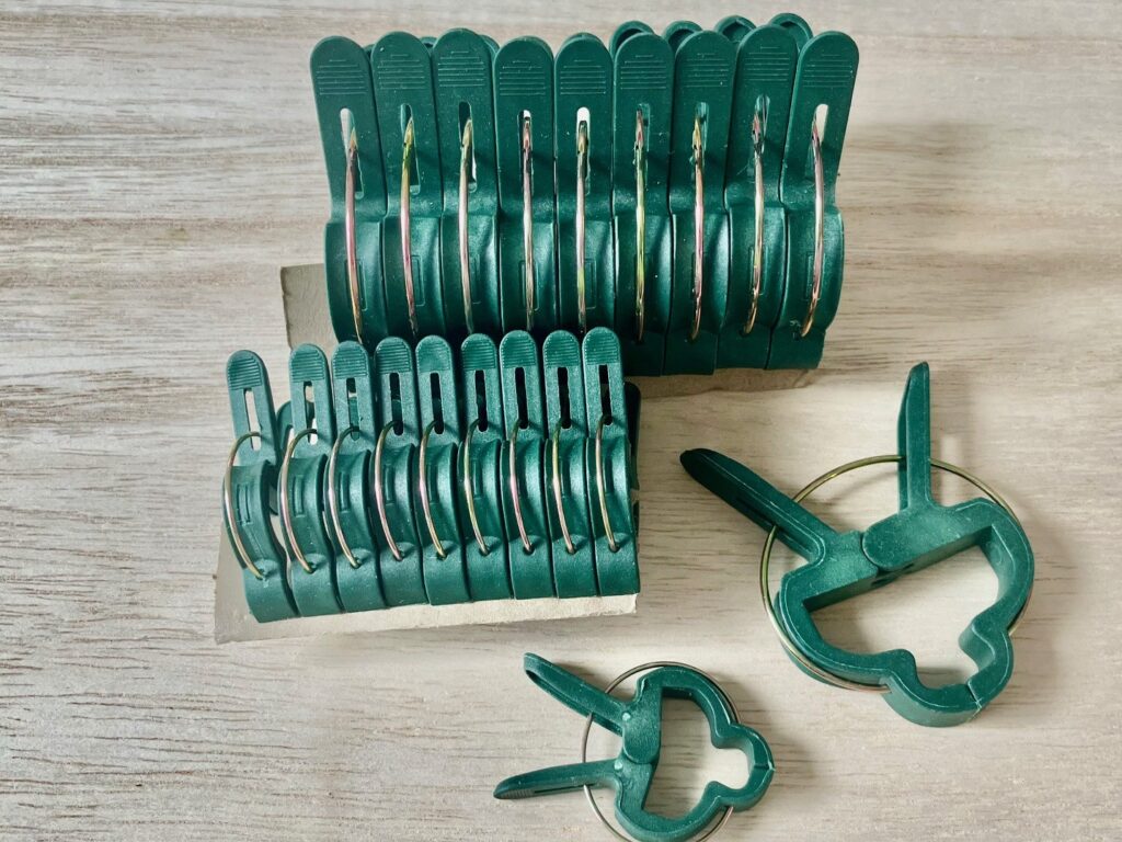 セリアのガーデンクリップ開封